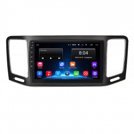 Штатная магнитола Lesko 10" SEAT Alhambra II Рестайлинг 2015-2020 2/32Gb/ Wi-Fi Optima (9792-38306)