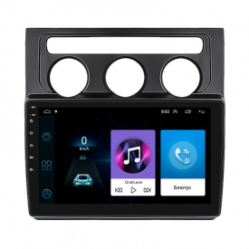 Штатная магнитола Lesko 10" Volkswagen Touran I 2003-2006 1/16Gb/ Wi-Fi Optima (9627-38709)