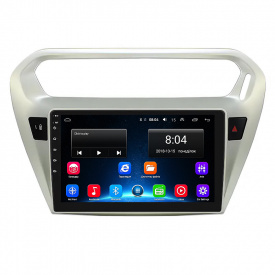 Штатная магнитола Lesko 9" Peugeot 301 I 2012-2016 2/32Gb/ Wi-Fi GPS Optima