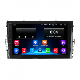Штатная магнитола Lesko 9" Volkswagen Bora IV 2018-н.в. 2/32Gb/ Wi-Fi Optima (9666-38851)
