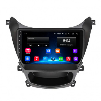 Штатная магнитола Lesko Hyundai Avante V 2010-2015 9