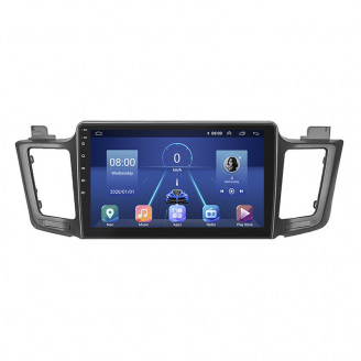 Штатная магнитола Lesko Toyota RAV4 IV CA40 Рестайлинг 2015-2019 10