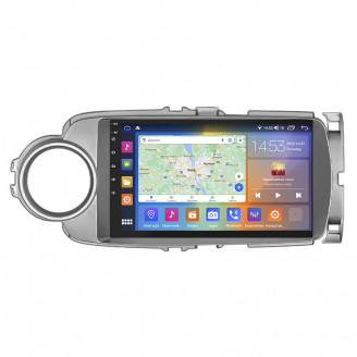 Штатная магнитола Lesko Toyota Yaris III 2010-2014 IPS 9