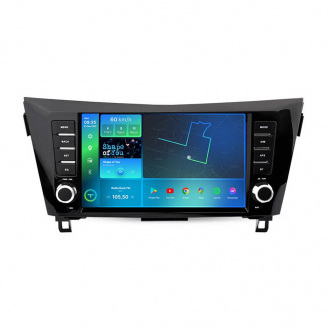 Штатная магнитола 2K Torssen Nissan Xtrail/Qashqai 2013+ AC крутилки F106128 4G Carplay DSP