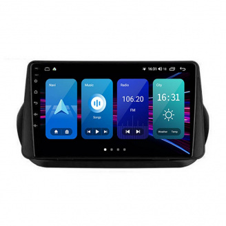 Штатная магнитола Torssen Fiat Fiorino 08+ /Qubo 08-19 /Nemo 08-17 /Bipper 08-17 NF10 Carplay