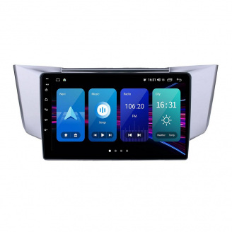 Штатная магнитола Torssen Lexus RX 03-09,Toyota Harrier Grey CAN BUS NF10 Carplay
