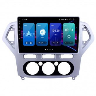 Штатная магнитола Torssen Ford Mondeo 07-11 silver NF9 Carplay