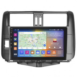 Магнитола Lesko Toyota Land Cruiser Prado 150 Series 2009-2013 IPS 9
