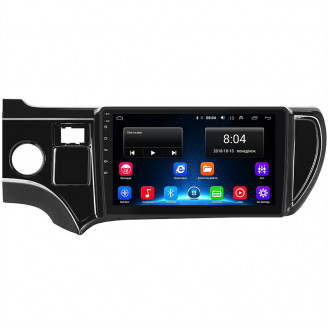 Штатная магнитола Lesko Toyota Prius c I 2011-2015 9