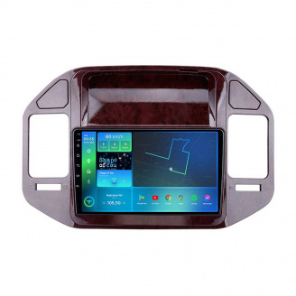 Штатная магнитола Torssen Mitsubishi Pajero Wagon 1999-2005 F96128 4G Carplay DSP дерево