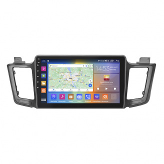 Штатная магнитола Lesko Toyota RAV4 IV CA40 Рестайлинг 2015-2019 IPS 10