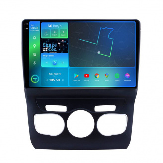 Штатная магнитола Torssen 2K Citroen C4 10-15 F106128 4G Carplay DSP