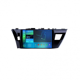 Штатная магнитола Torssen 2K Toyota Corolla 2013-2017 F106128 4G Carplay DSP