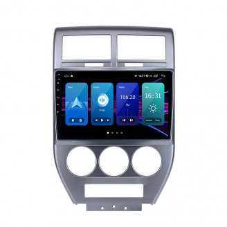 Штатная магнитола Torssen Jeep Compass 07-10 NF10 Carplay