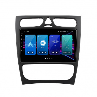 Штатная магнитола Torssen Mercedes C-klasse (W203) 2000-2004 NF9 Carplay