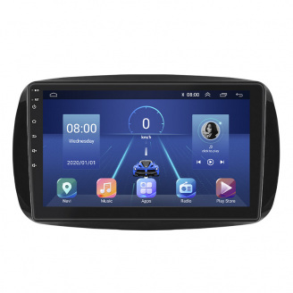 Штатная магнитола Lesko Smart Fortwo III 2014-н.в. 9