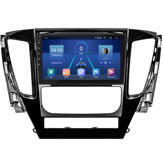 Магнитола Lesko Mitsubishi Pajero Sport III 2015-2021 г 9