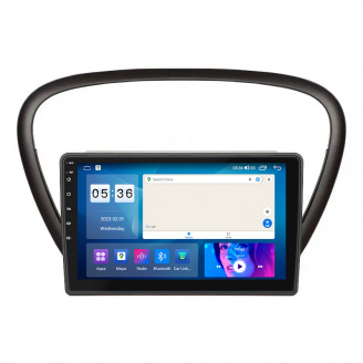 Штатная магнитола Lesko для Peugeot 607 I Рестайлинг 2004-2010 IPS 9 4/6b CarPlay Prime