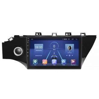 Штатная магнитола Lesko Kia Rio IV Рестайлинг 2020-н.в. 9 6/128Gb 4G Wi-Fi GPS Top (10518-53157)