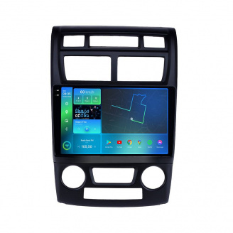 Штатная магнитола Torssen 2K Kia Sportage 2 05-09 climate F9432 4G Carplay DSP