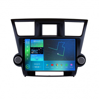 Штатная магнитола Torssen 2K Toyota Highlander XU 40 2010-2016 F10464 4G Carplay DSP