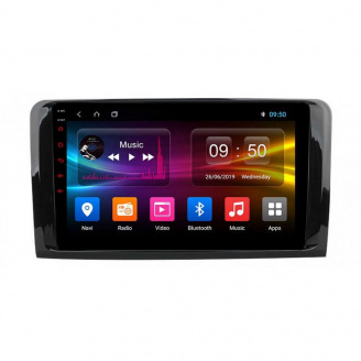 Штатная магнитола Torssen Mercedes ML-class W164 2005-2011 F9432 4G Carplay DSP