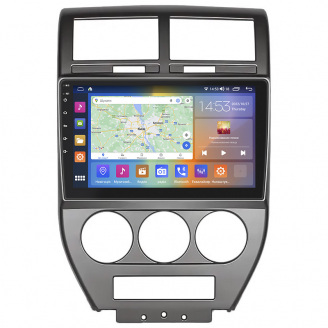 Штатная магнитола Lesko Jeep Compass I 2006-2010 10