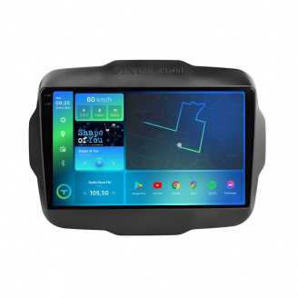Штатная магнитола Torssen 2K Jeep Renegade 15-19 F9432 4G Carplay DSP