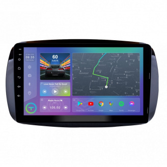 Штатная магнитола Torssen Smart ForTwo 3 18+ F9432 4G Carplay DSP