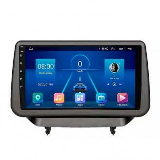 Штатная магнитола Lesko Mazda 2 III DJ 2014-2019 9