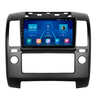 Магнитола Lesko Nissan Navara Frontier III D40 Рестайлинг 2010-2015 10