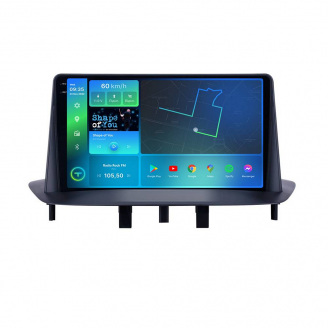 Штатная магнитола Torssen 2K Renault Megane 09-13 F9432 4G Carplay DSP