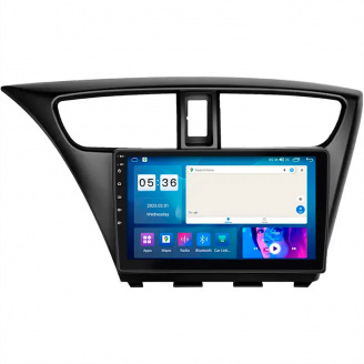 Штатная магнитола Lesko Honda Civic IX Рестайлинг 2013-2017 IPS 9