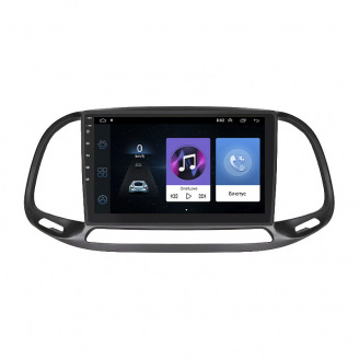 Штатная магнитола Lesko Fiat Doblo II Рестайлинг 2015-н.в. 9