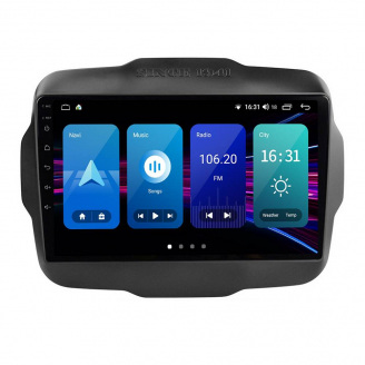Штатная магнитола Torssen Jeep Renegade 15-19 NF9 Carplay