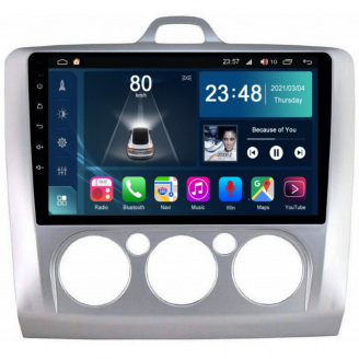 Штатная магнитола Torssen Ford Focus 05-11 conditioner F9432 4G Carplay DSP