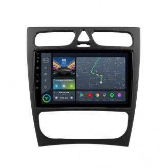 Штатная магнитола Torssen Mercedes C-klasse (W203) 2000-2004 F9432 4G Carplay DSP