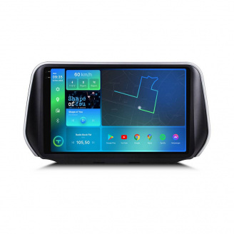 Штатная магнитола Torssen 2K Hyundai Santa Fe/IX45 2021+ F106128 4G Carplay DSP