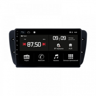Штатная магнитола Torssen Seat Ibiza 08-15 F9432 4G Carplay DSP