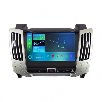Штатная магнитола Torssen Lexus RX 03-09 Perfect edition F96128 4G Carplay DSP с кнопками