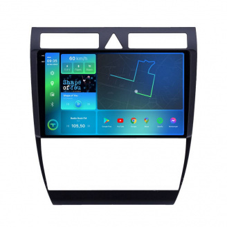 Штатная магнитола Torssen 2K Audi A6 (4B) 97-05 ,Allroad 00-06 F9432 4G Carplay DSP