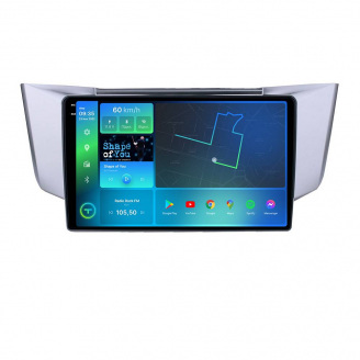 Штатная магнитола Torssen 2K Lexus RX 03-09, Toyota Harrier Silver F9432 4G Carplay DSP