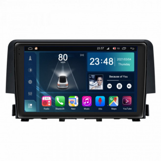 Штатная магнитола Torssen Honda Civic 16-18 F9432 4G Carplay DSP