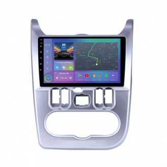 Штатная магнитола Torssen Renault Dacia Logan/Sandero 10-13 grey F9432 4G Carplay DSP
