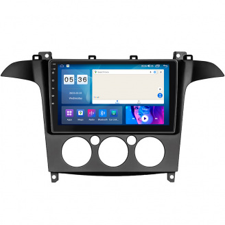 Штатная магнитола Lesko Ford S-MAX I 2006-2010 IPS 9
