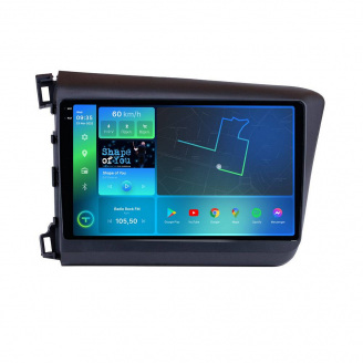 Штатная магнитола Torssen 2K Honda Civic 2012+ F9432 4G Carplay DSP