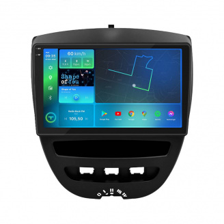 Штатная магнитола Torssen 2K Citroen C1,107,Yago F106128 4G Carplay DSP