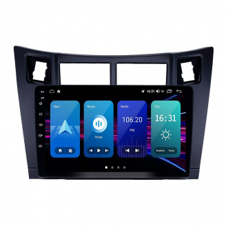 Штатная магнитола Torssen Toyota Yaris Vios 05-11 black NF9