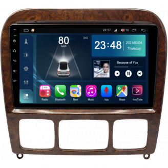 Штатная магнитола Torssen Mercedes W220 02-05 F9432 4G Carplay DSP