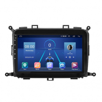 Штатная магнитола Lesko Kia Carens III RP 2013-2019 9